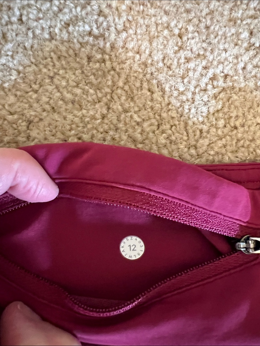 Lululemon classic speed shorts, mid rise 4-way stretch, 4” - Picture 2 of 5